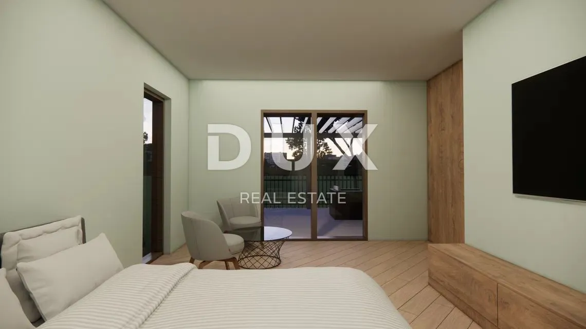 otok krk, malinska, vila, 204 m2, novogradnja, bazen, luksuzno - slika 12