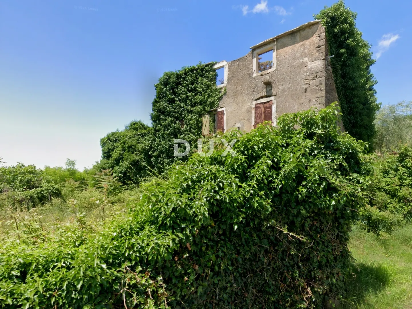 istra, grožnjan - samostojeća kamena kuća s panoramskim pogledom - slika 2