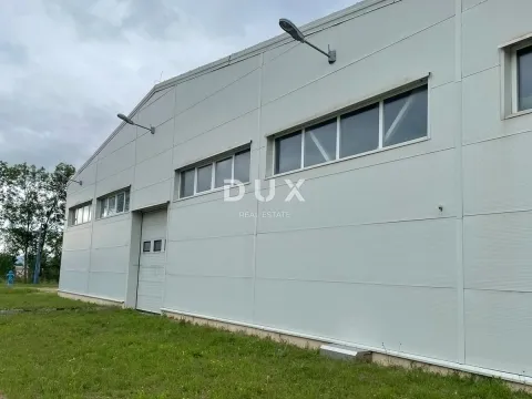 udbina - dugoročni najam industrijske hale 3.524 m² s vlastitom trafostanicom (360 kw), prilika! - slika 9