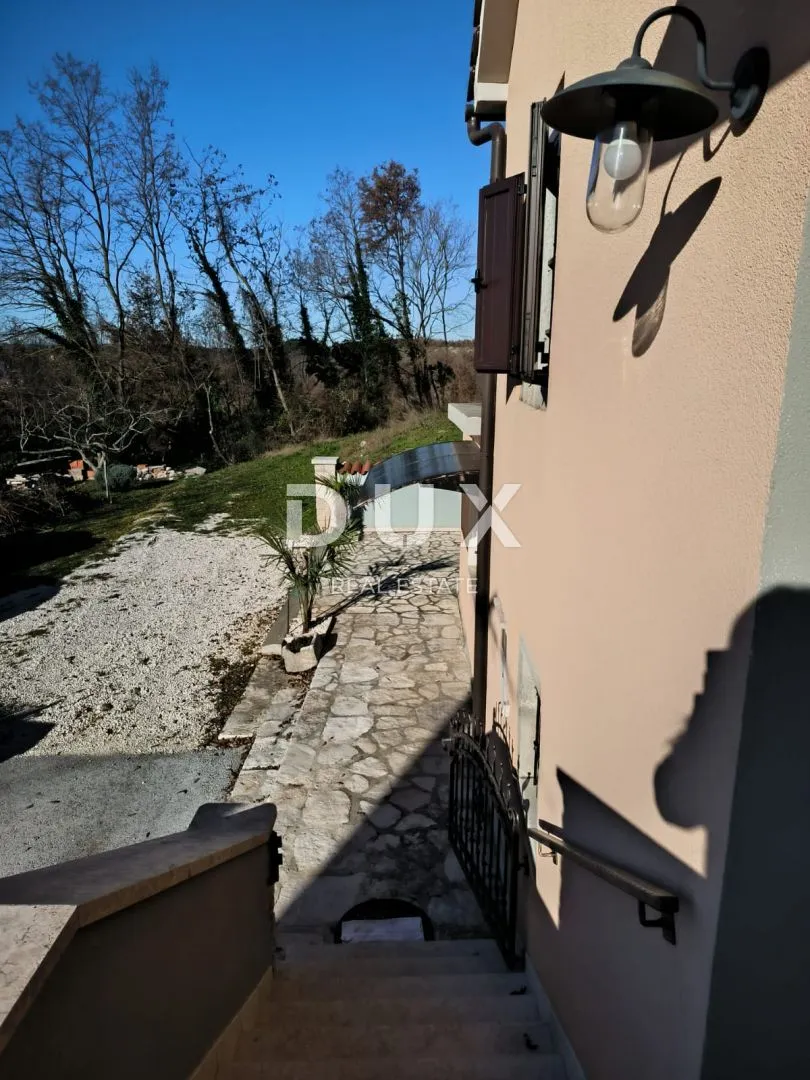istra, pazin - kamena kuća s konobom u prirodi! - slika 41