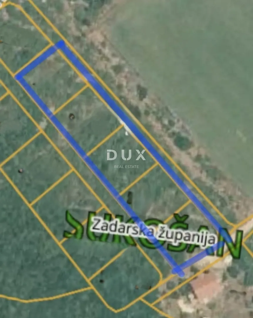 sukošan, debeljak - građevinsko zemljište sa pogledom na more - slika 11