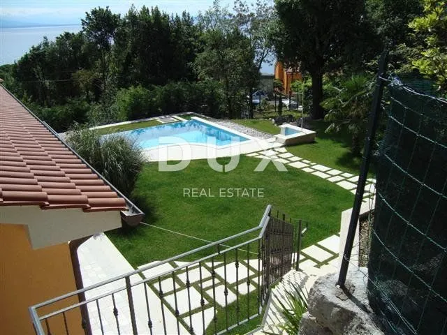 kuća dvokatnica, lovran - samostojeća 350m², prodaja - slika 6