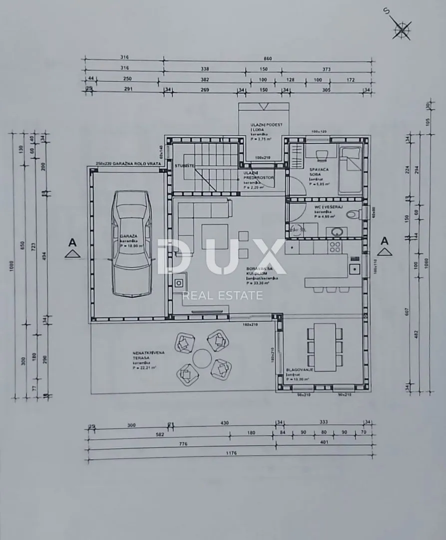 istra, krnica - moderna niskoenergetska vila okružena prirodom - slika 75