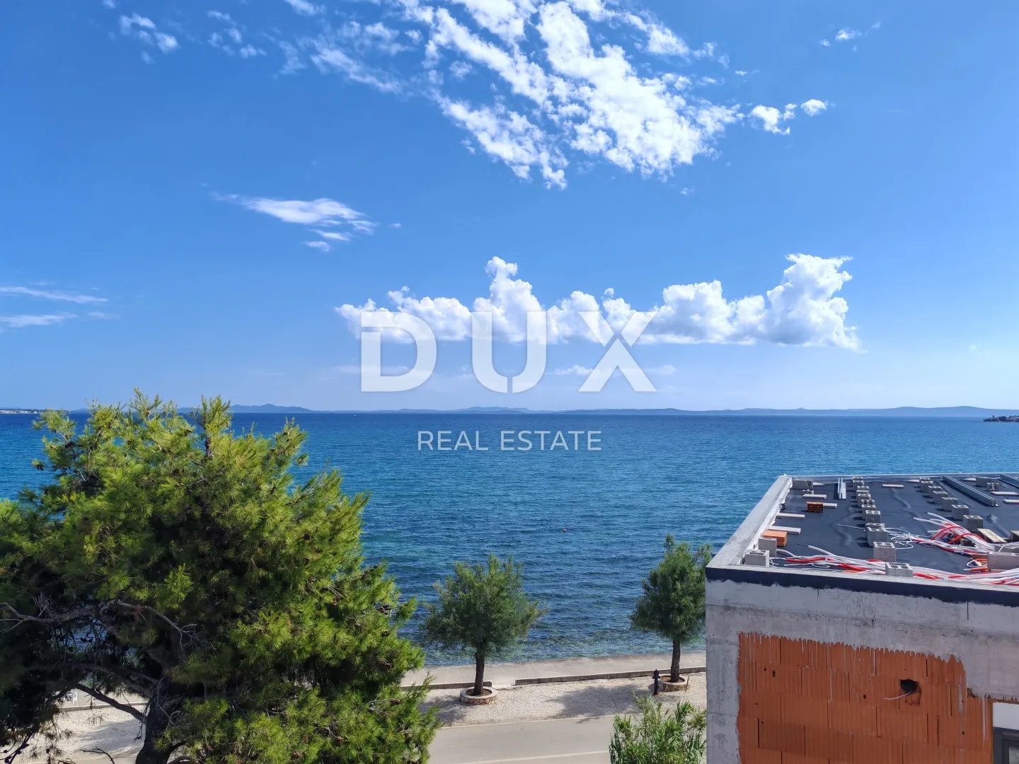 zadar, vir - luksuzan stan s prekrasnim pogledom drugi red do mora! bs4 - slika 7