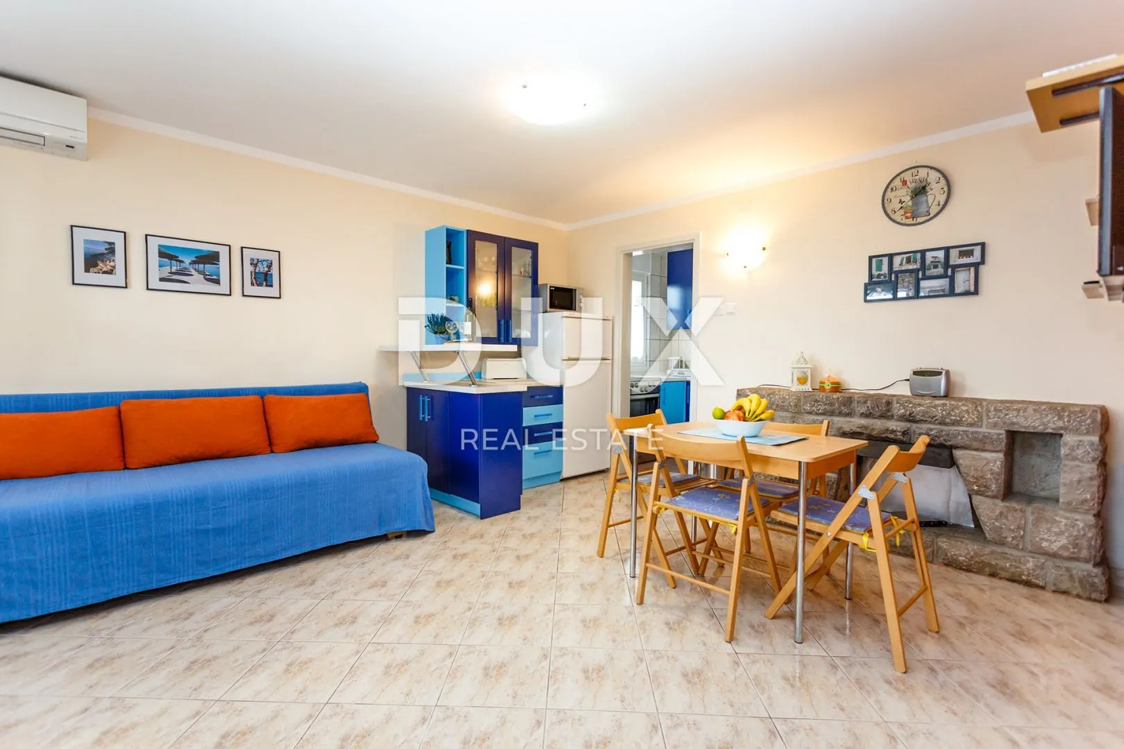 otok krk, malinska - renovirana apartmanska kuća u blizini mora - slika 44