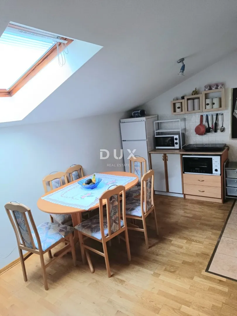 crikvenica, selce - apartman s pogledom na more i vrtom - slika 4