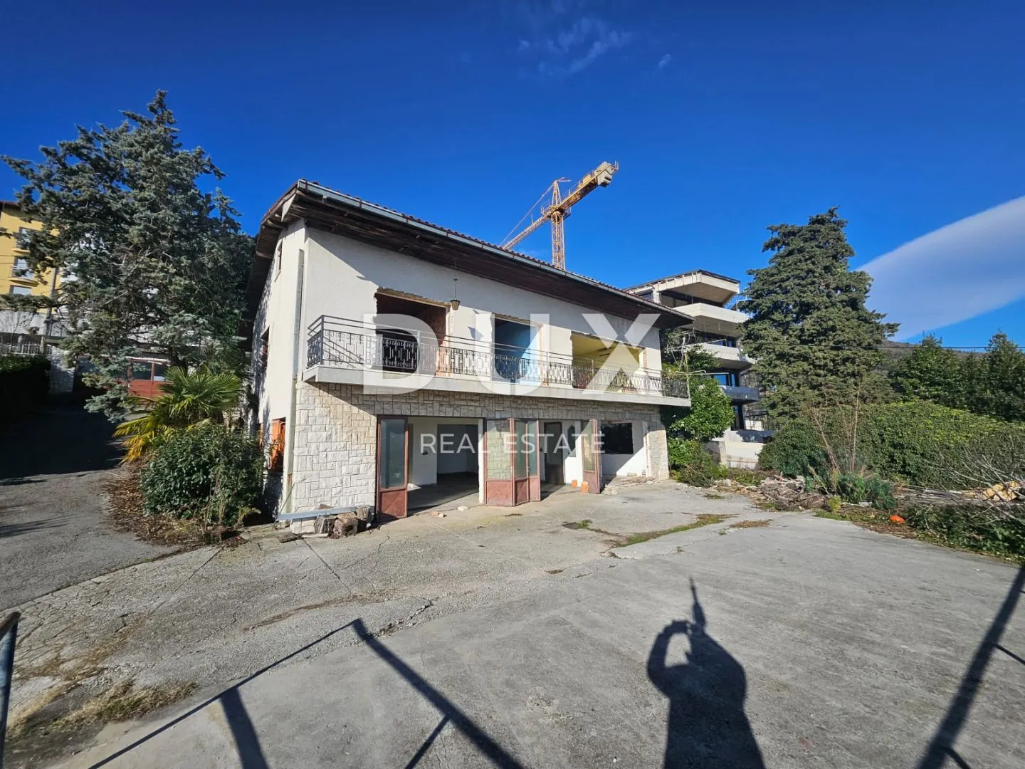 opatija, centar- samostojeća kuća 250m2 s panoramskim pogledom na more + okoliš 740m2 - slika 6