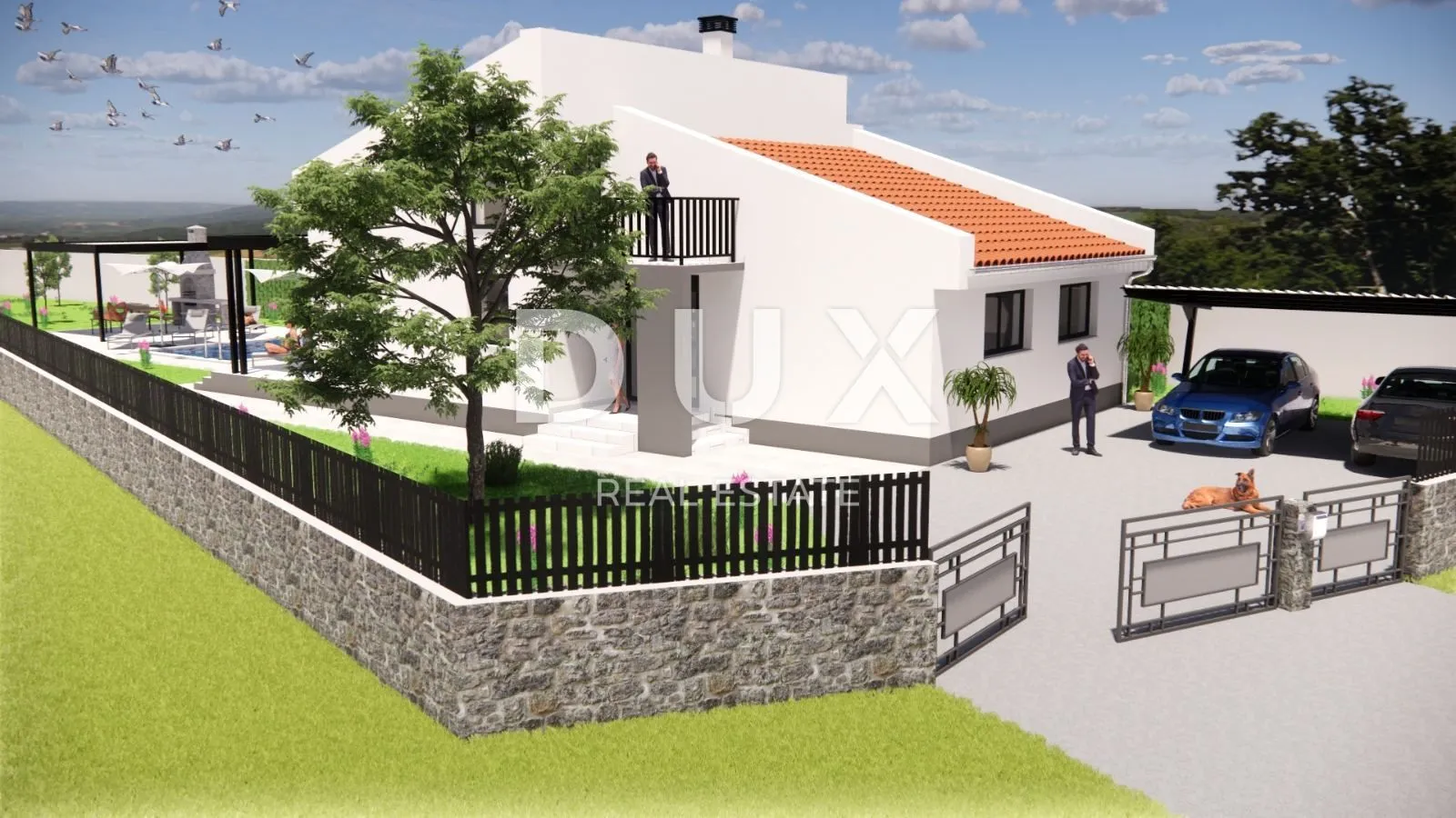 istra, rakalj - kuća u roh-bau fazi - slika 11
