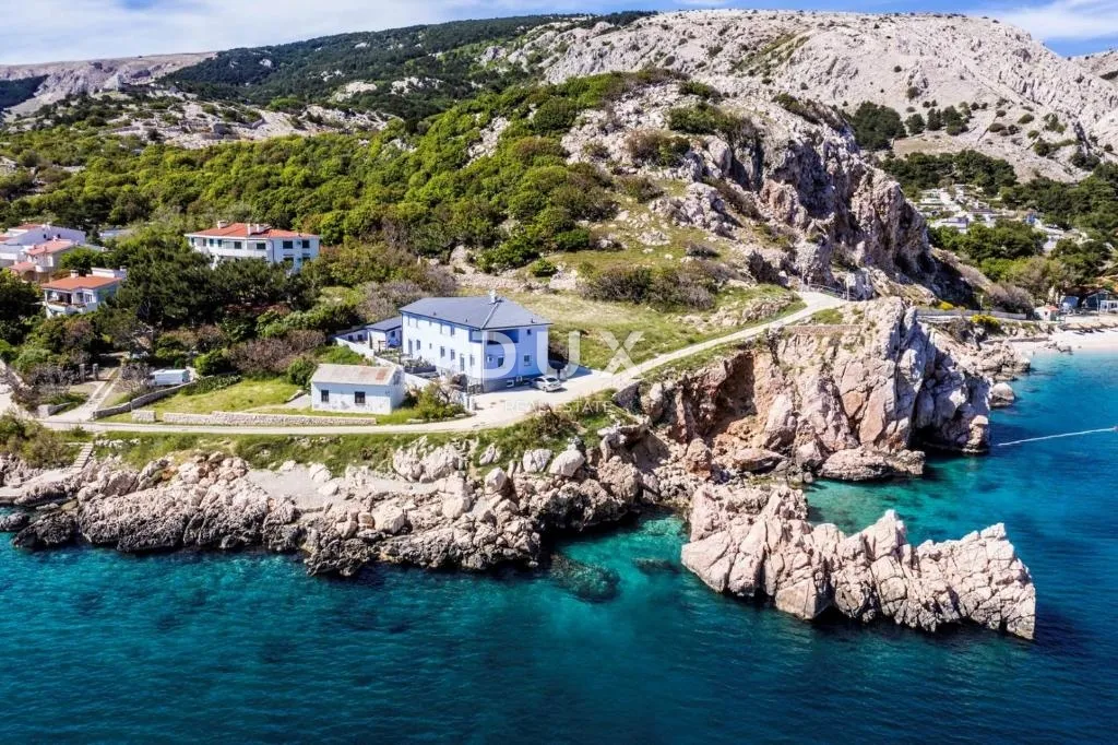 otok krk, baška - stan 1. red do mora s panoramskim pogledom - slika 5