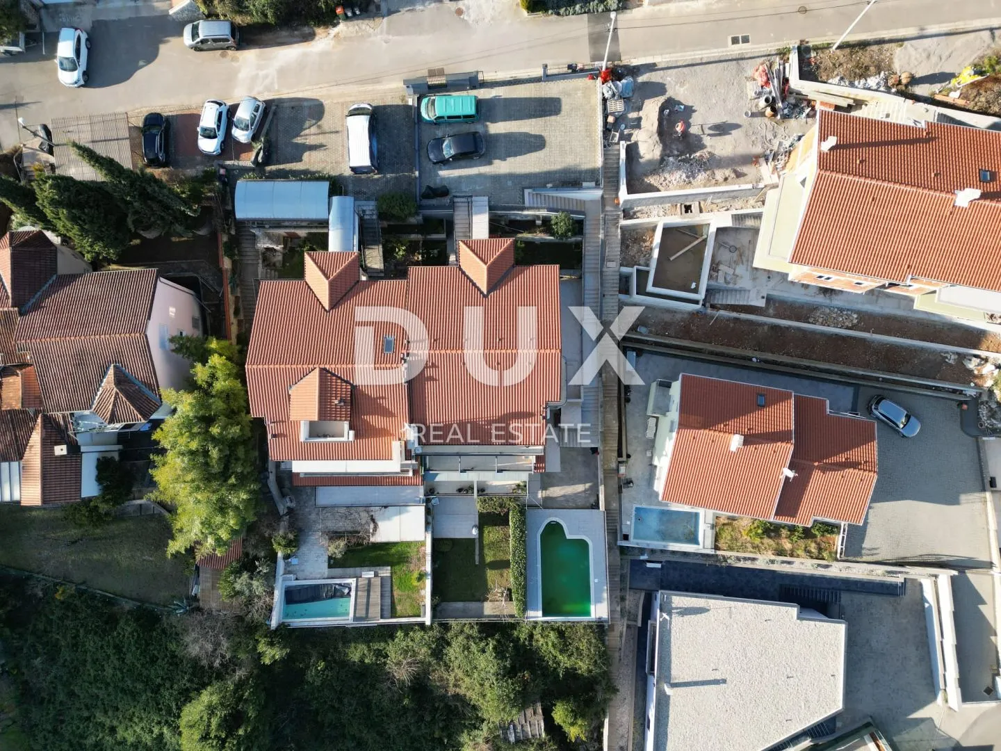 opatija, lovran - stan db+3s s prekrasnim pogledom na more + bazen + okoliš - slika 12