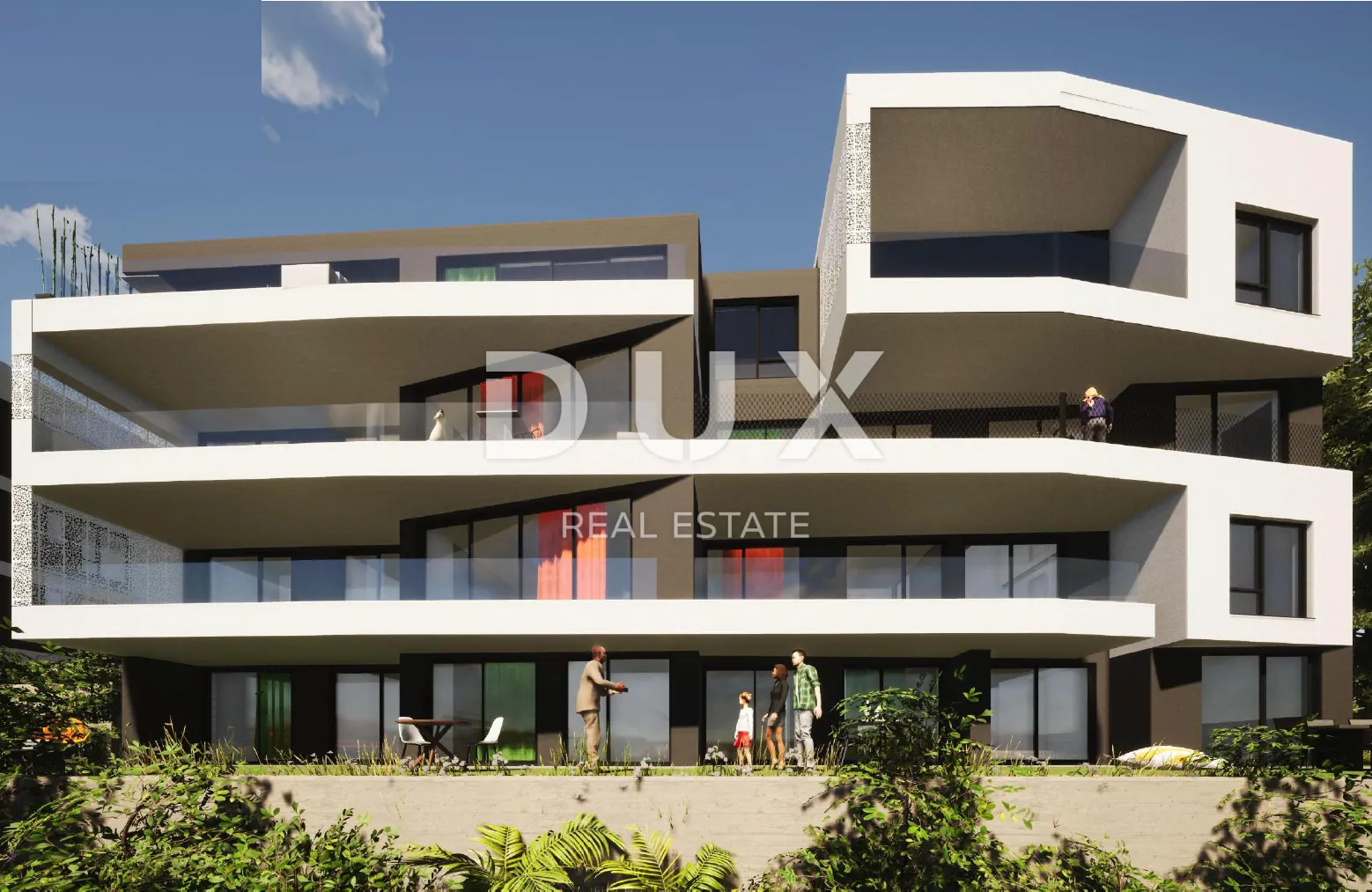 opatija, centar- stan 180.97m2 db+4s s panoramskim pogledom na more- 2.kat- stan 202 - slika 3