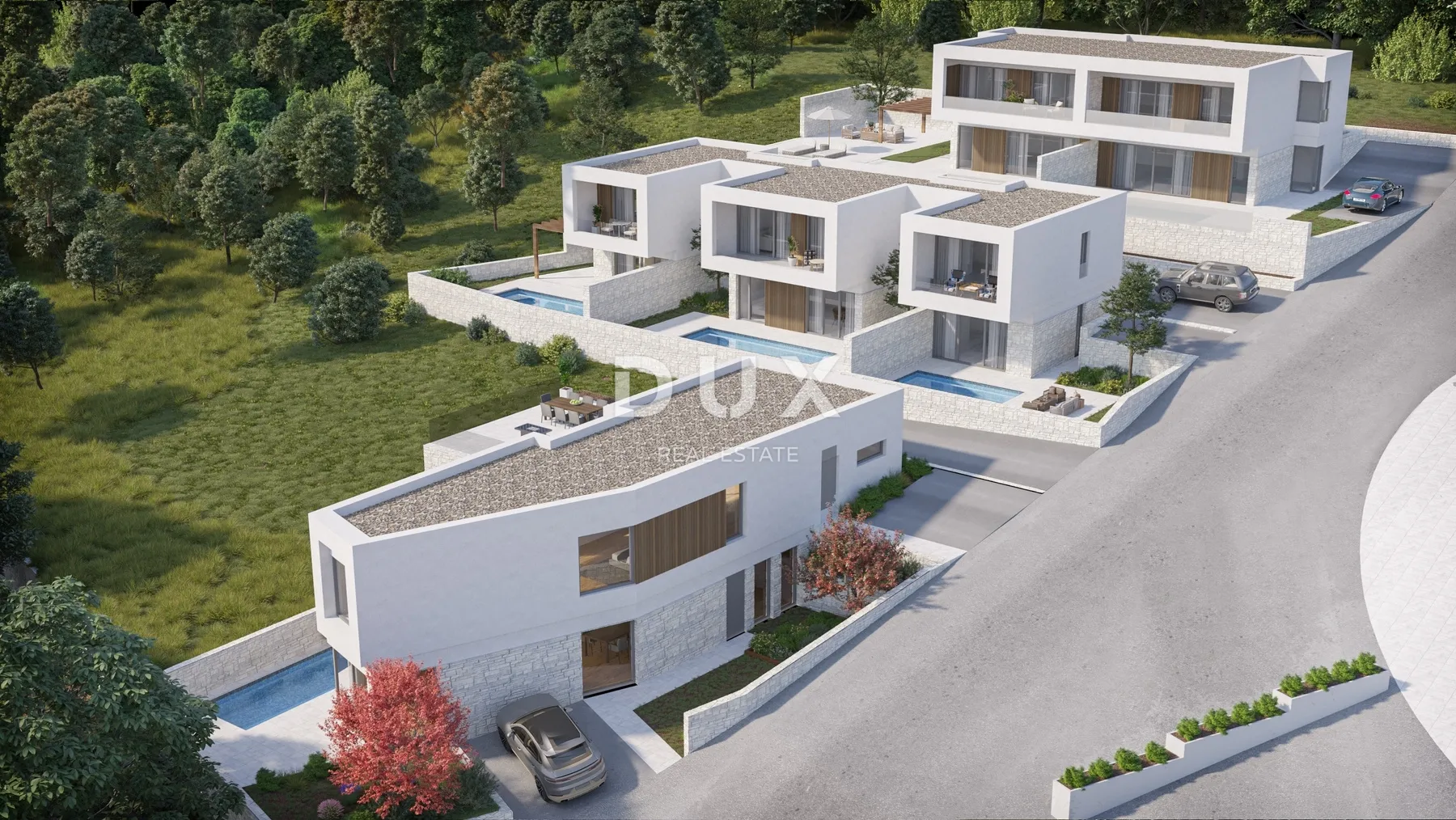 crikvenica, kuća, 72 m², bazen, pogled na more - slika 10