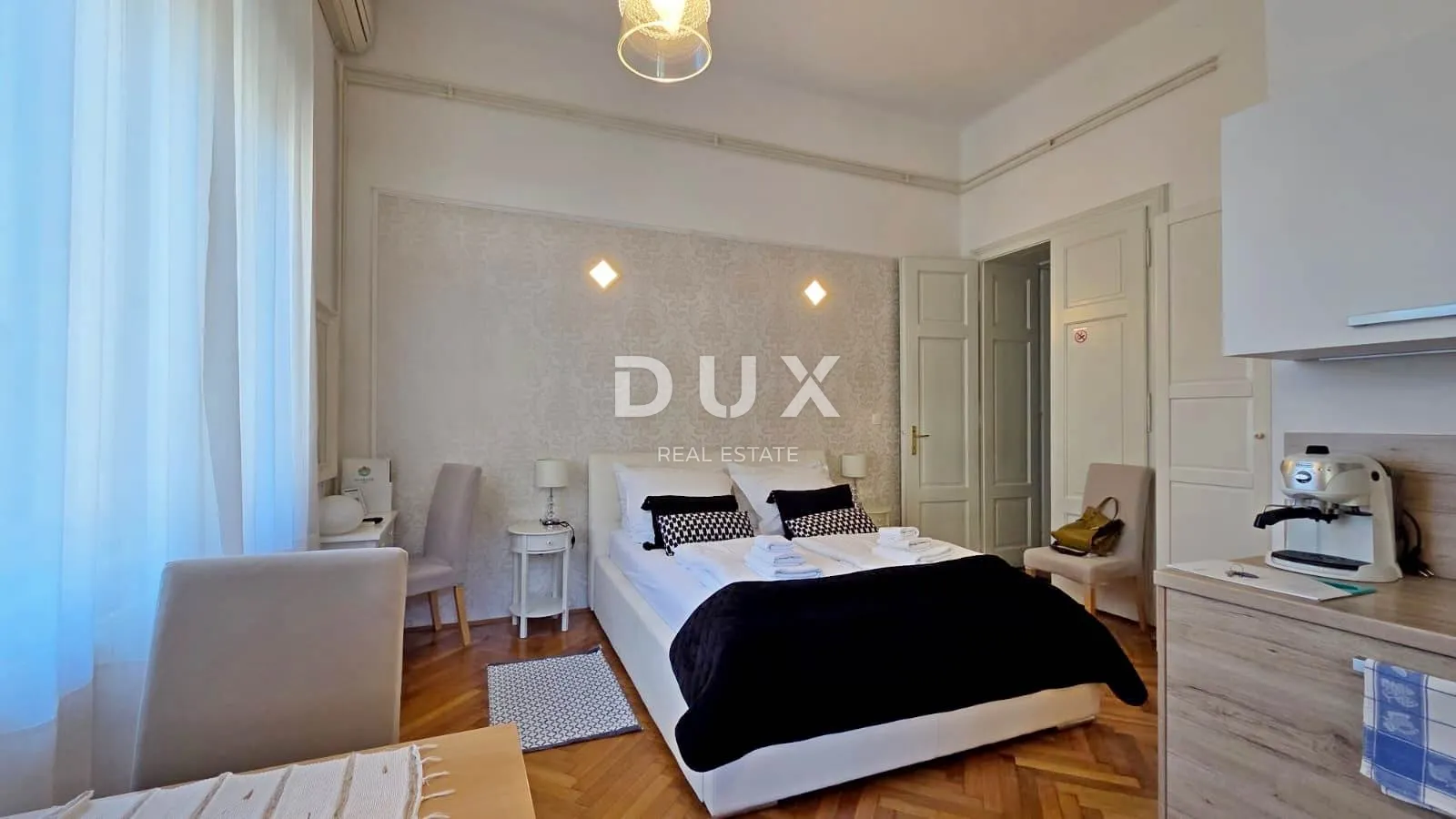 opatija, centar - otmjeni stan u srcu opatije, 150 m od mora, 3sdb, 109m2 - slika 22