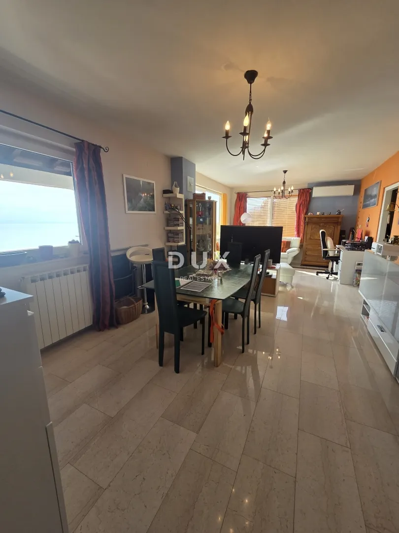 opatija, lovran - stan 87m2, db+2s, 1.kat s panoramskim pogledom na more - slika 16