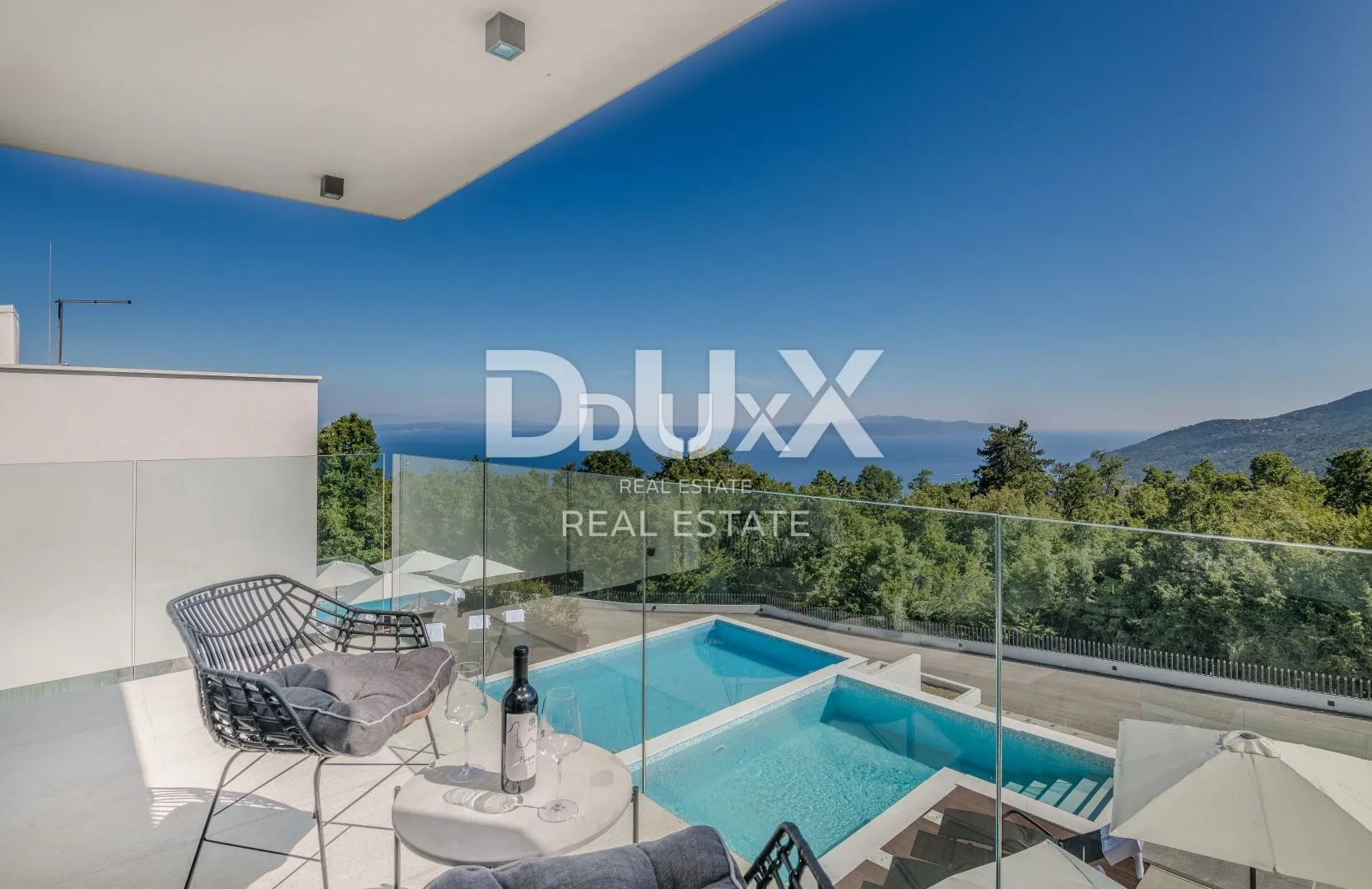 opatija, veprinac, vila 309 m², panoramski pogled na more - slika 8