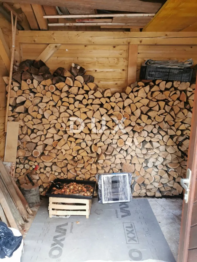 malinska (okolica) - samostojeća kuća sa dva stana + podrum - slika 37