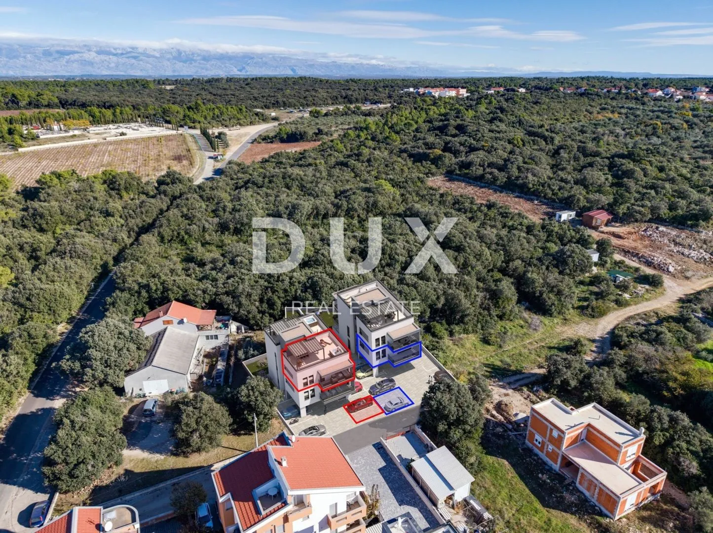 zadar, petrčane - moderan penthouse u izgradnji z1 s4 - slika 3