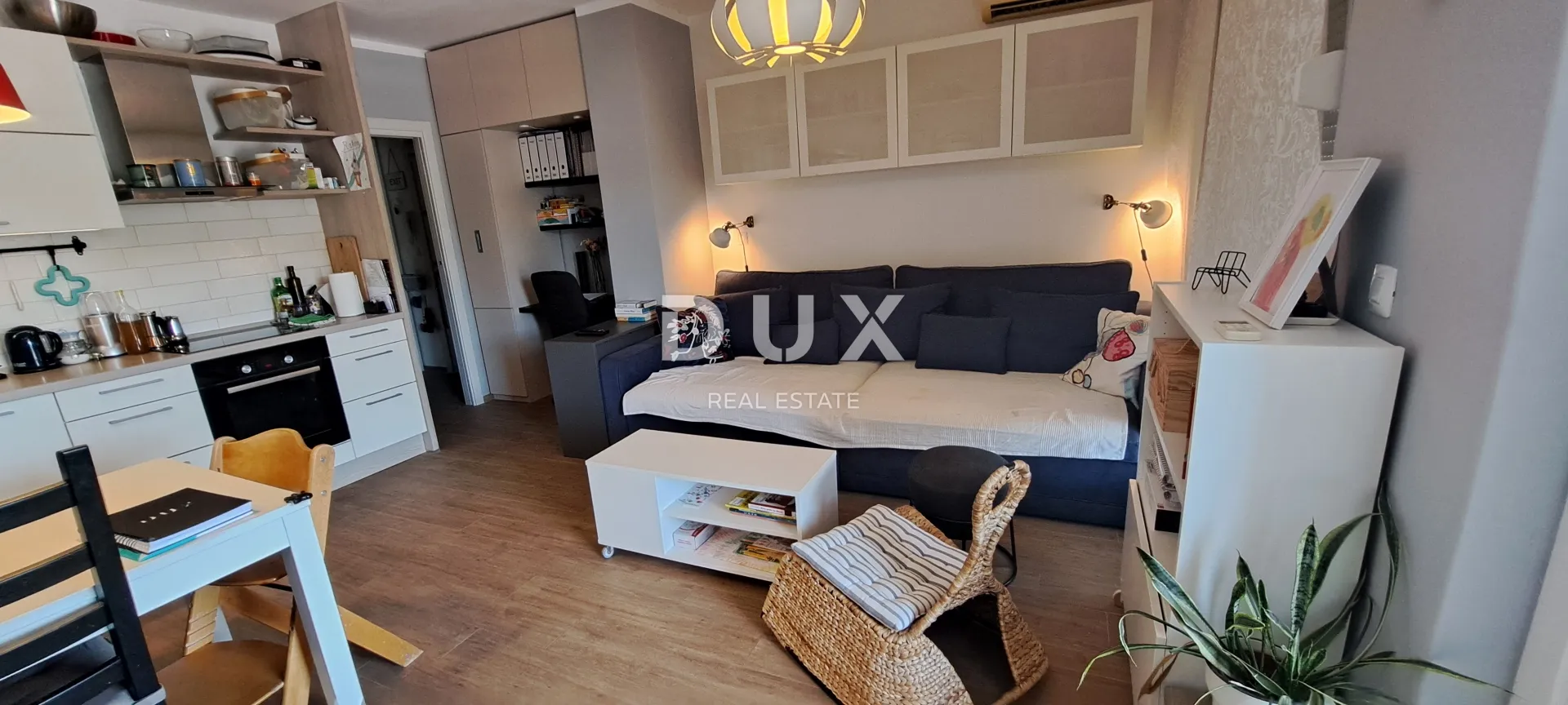 rijeka, škurinje, dvosoban stan, 57,17 m2, balkon, pogled na more - slika 9