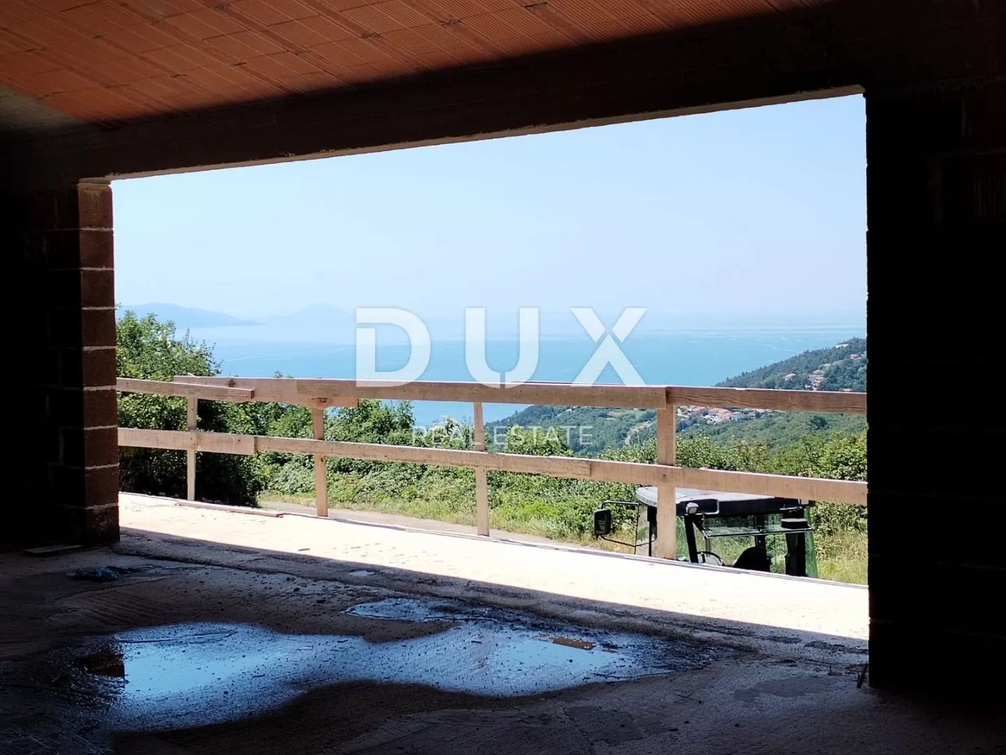 istra- labin- kuća u roh bau fazi! - slika 25
