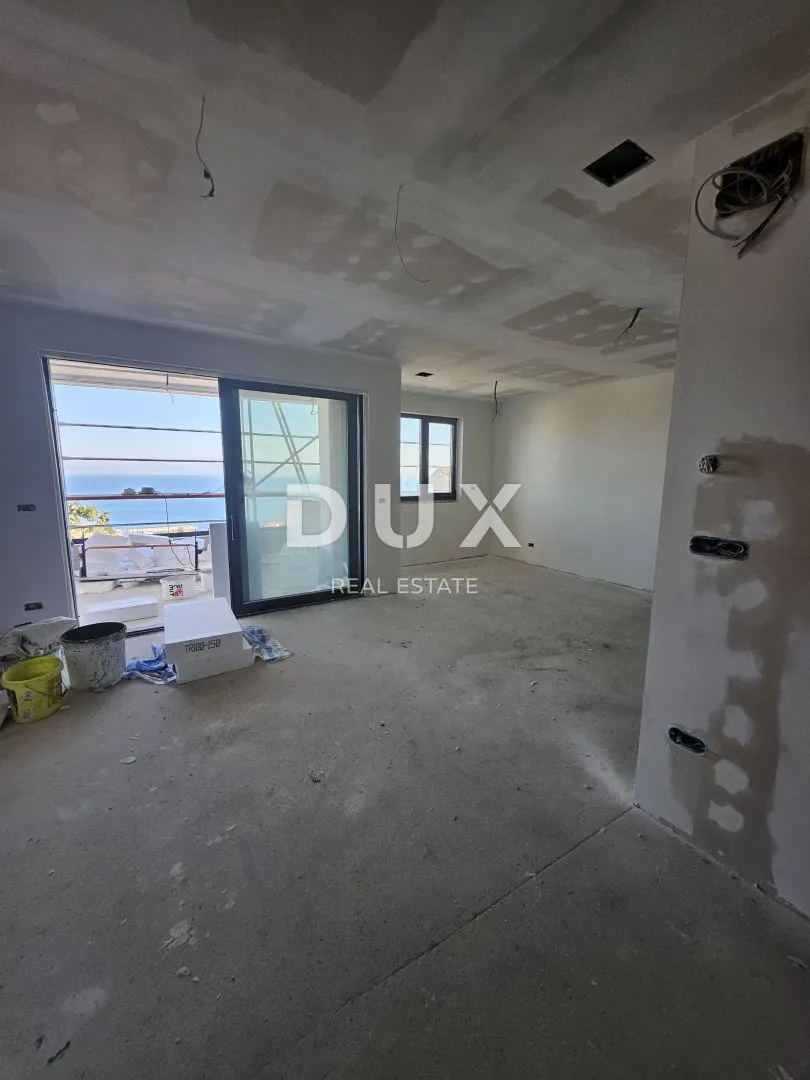 opatija, lovran - stan novogradnja, 112,99m2, db+2s s panoramskim pogledom na more - b-s-1 - slika 18