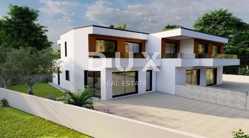 ISTRA, BUJE - Urbana villa u izgradnji
