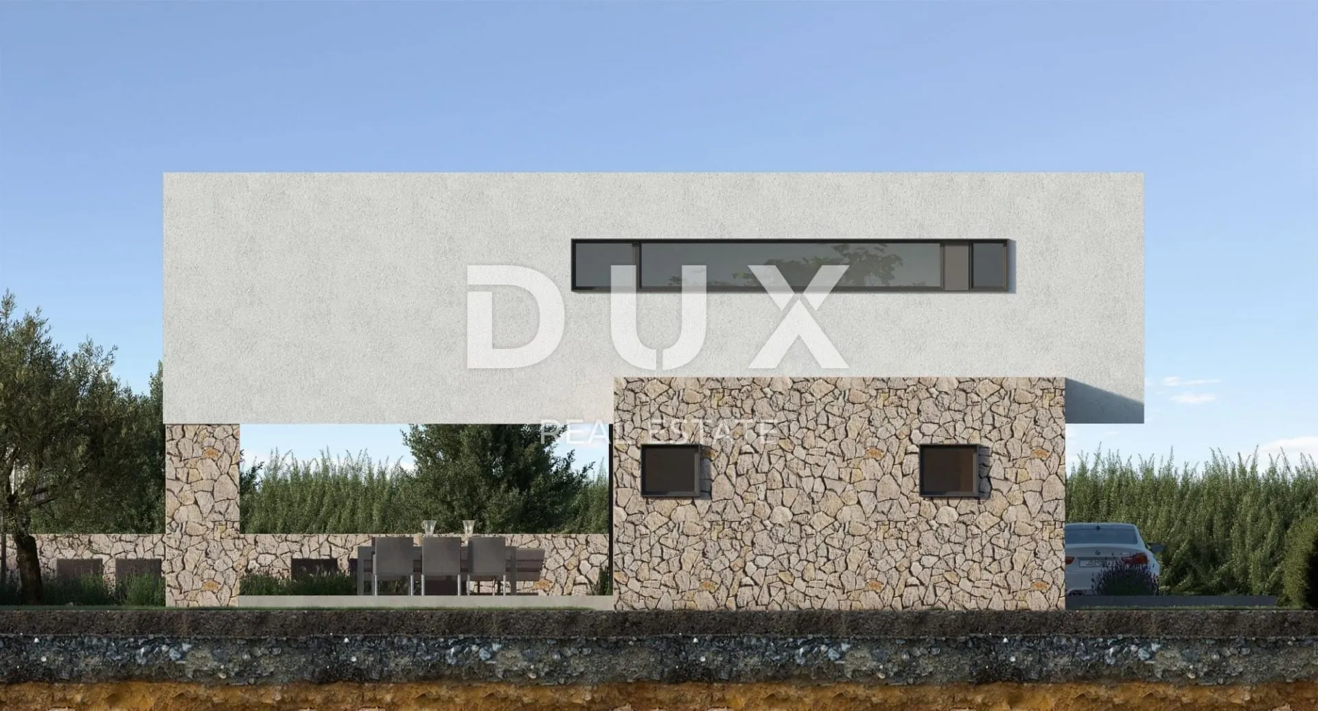 otok pag, kolan - vila 200m2 s bazenom + okoliš 400m2 - slika 39