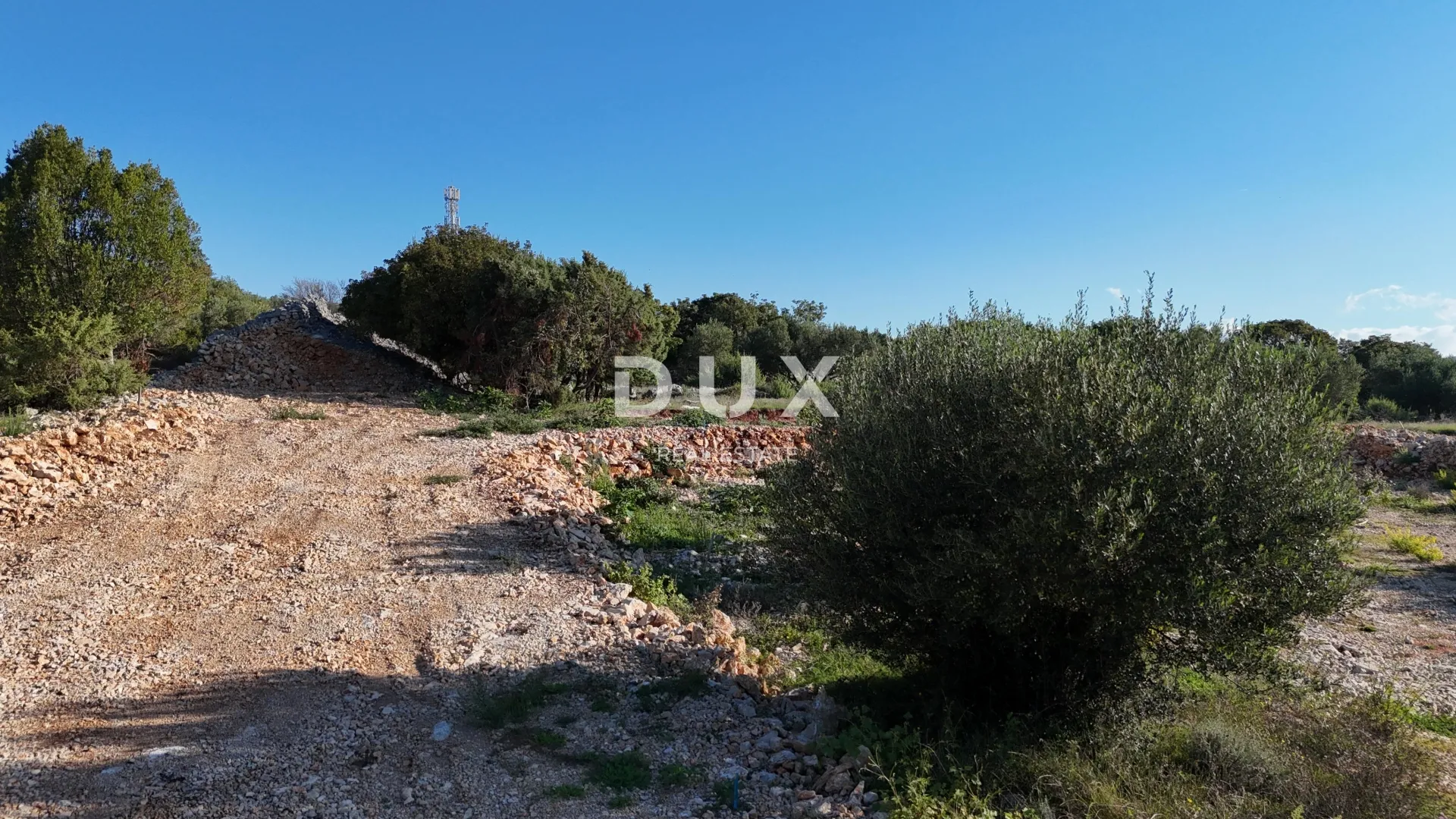 otok krk, grad krk - prilika za investiciju - građevinska parcela 649 m2 s pogledom na more - slika 9