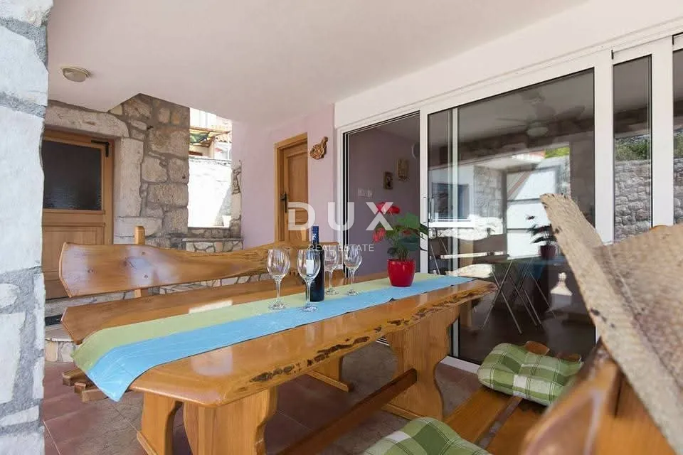 crikvenica - samostojeća kuća s pogledom na more - slika 7