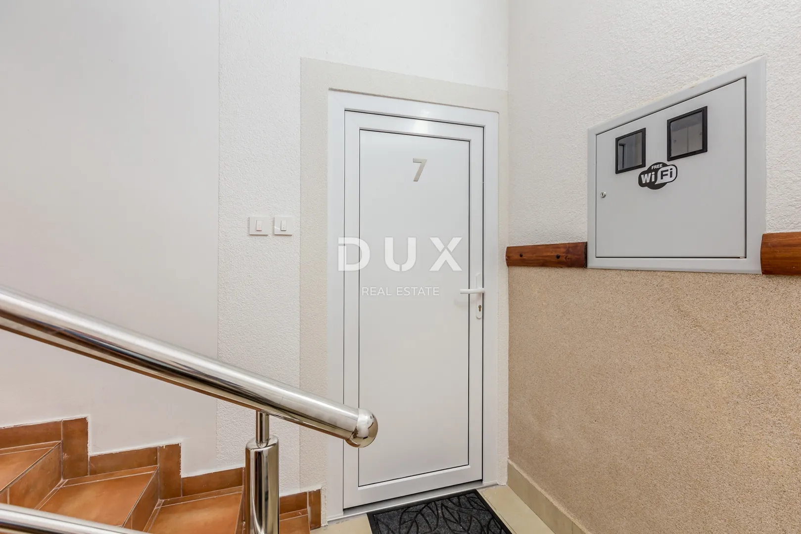 otok krk, malinska - apartman sa okućnicom i parkingom - slika 3
