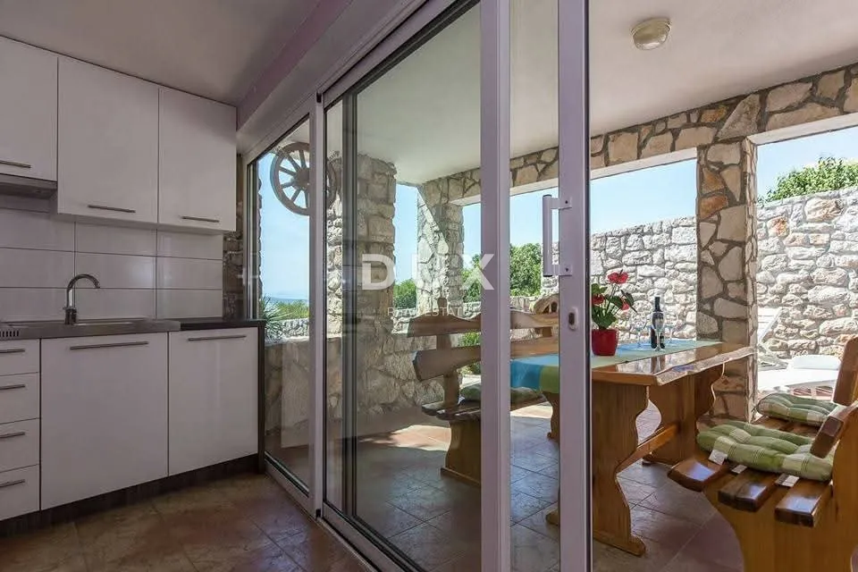 crikvenica - samostojeća kuća s pogledom na more - slika 13