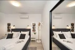 dalmacija, vodice - dugoročni najam moderne vile s bazenom i panoramskim pogledom - slika 19