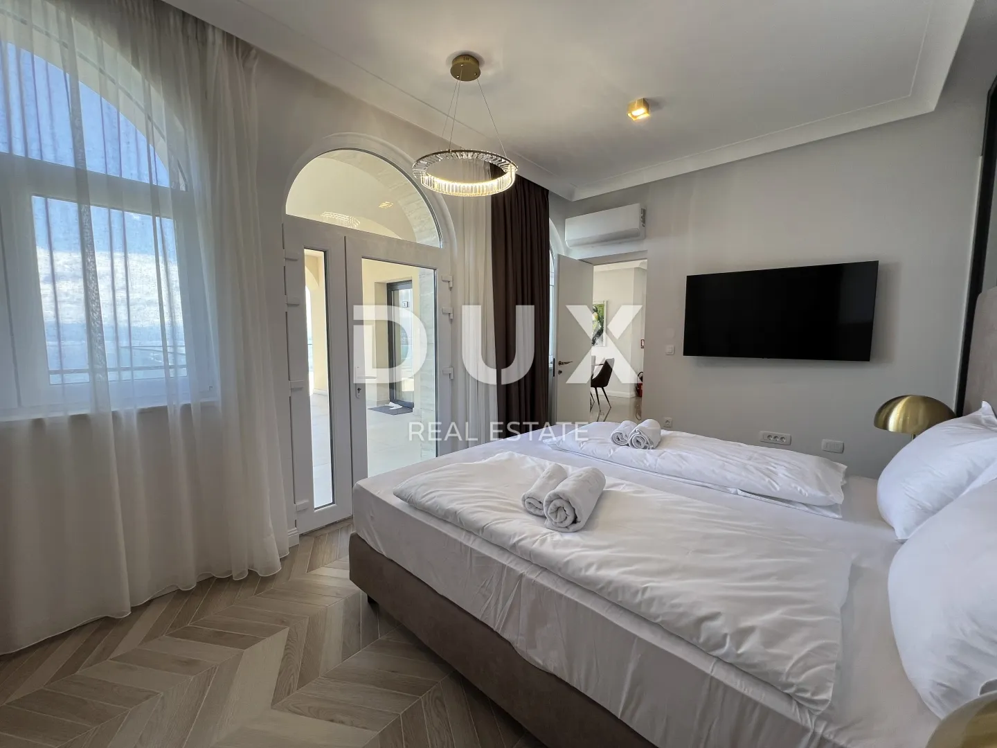 opatija, lovran - ekskluzivan stan s panoramskim pogledom i bazenom - slika 11