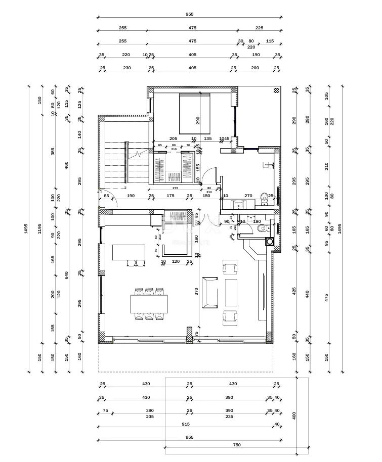 zadar, starigrad, vila 280 m², bazen, pogled na more - slika 15