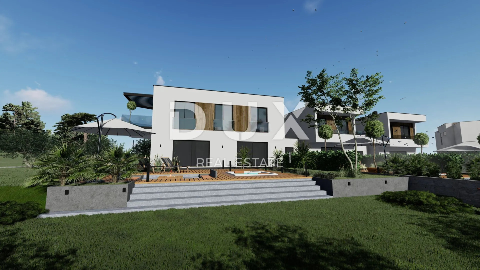 istra, poreč - luksuzna vila sa vrtom i pogledom na more - slika 2