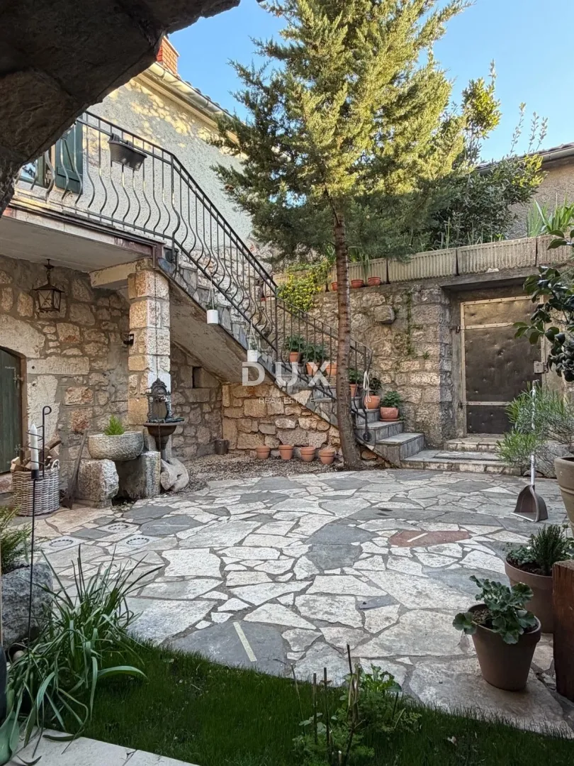 grižane, kamena kuća 140 m2 m, s parkirnim mjestom - slika 2