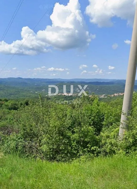 istra, roč - poljoprivredno zemljište s pogledom - slika 3
