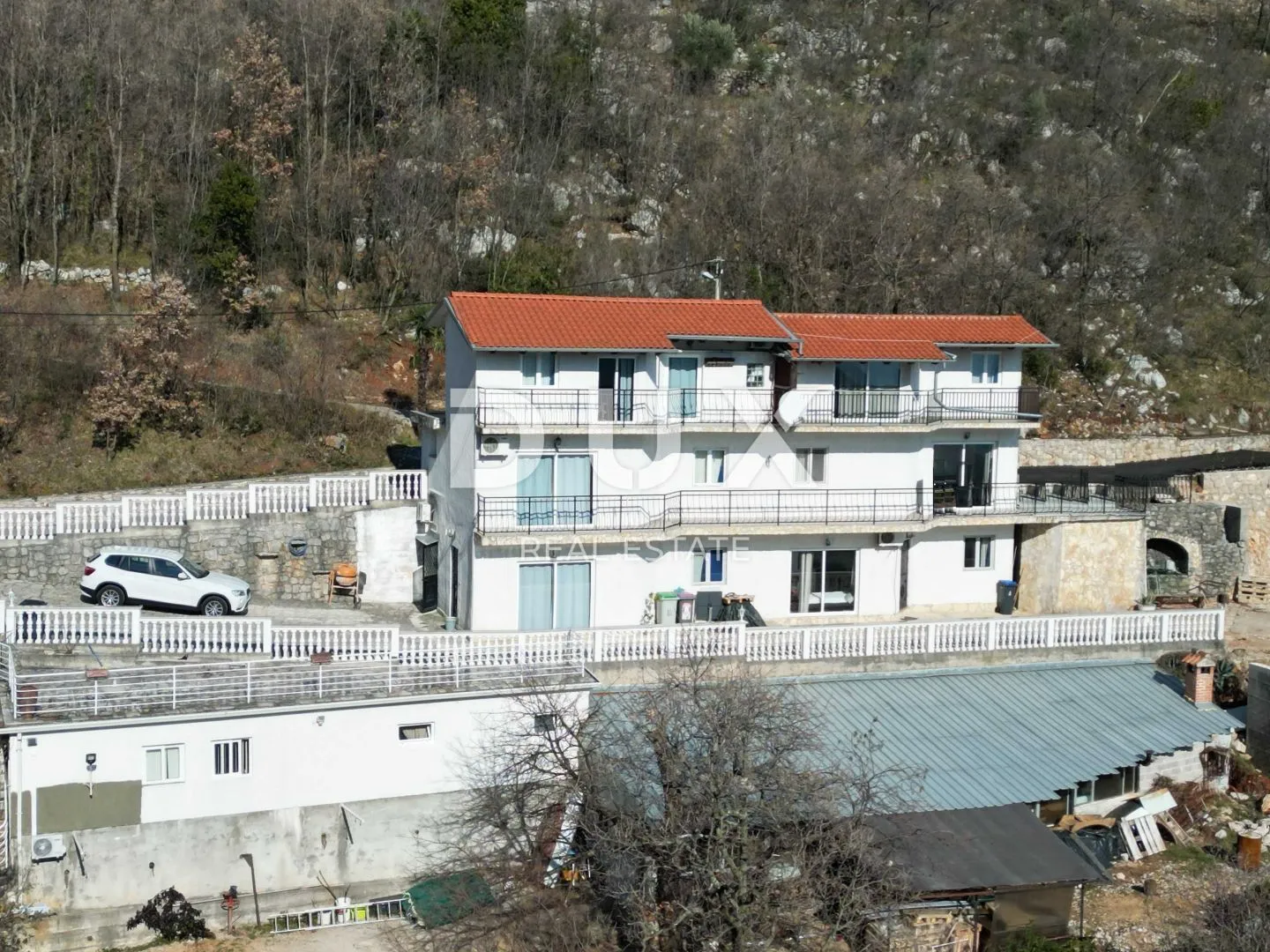 opatija, mošćenička draga - kuća 190m2 s pogledom na more + okoliš 3500m2 - slika 12