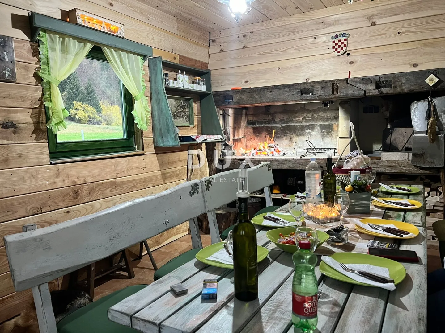 ogulin, jasenak - planinsko imanje s dvije kuće, bazenom i turističkim potencijalom, bjelolasica - slika 28