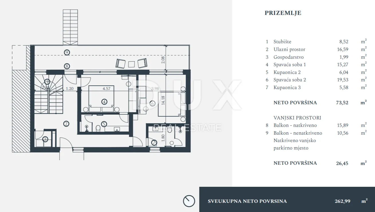 istra, savudrija - moderna luksuzna villa blizu mora v14 - slika 7
