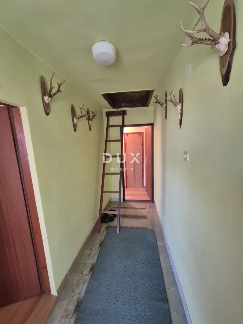 gorski kotar, fužine, lič - veliko obiteljsko imanje s dvije kuće i garažom, spuštena cijena,investicijska prilika! - slika 12