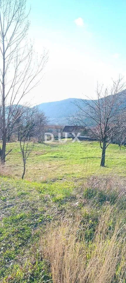 bribir, građevinsko zemljište 700m2, pogled na more - slika 2