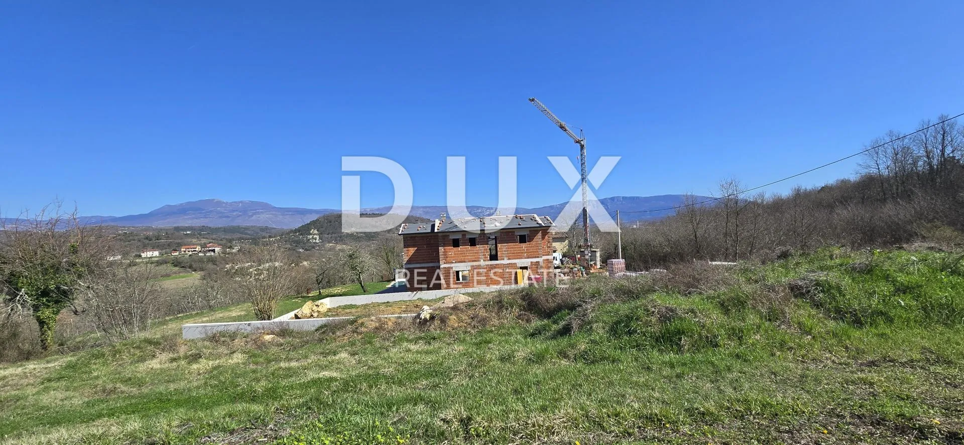 istra, pićan - vila s bazenom u novogradnji - slika 23
