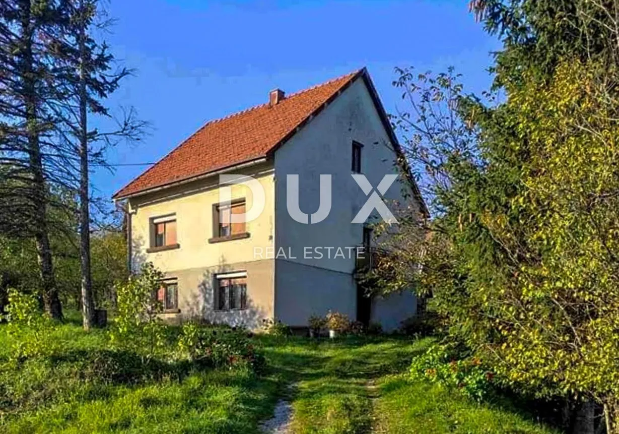 gorski kotar, vrbovsko - goranska kuća 160 m2, spuštena cijena, prilika! - slika 2
