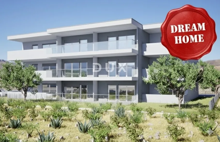 OTOK PAG, POVLJANA - PRILIKA! Novoizgrađeni apartman uz more!