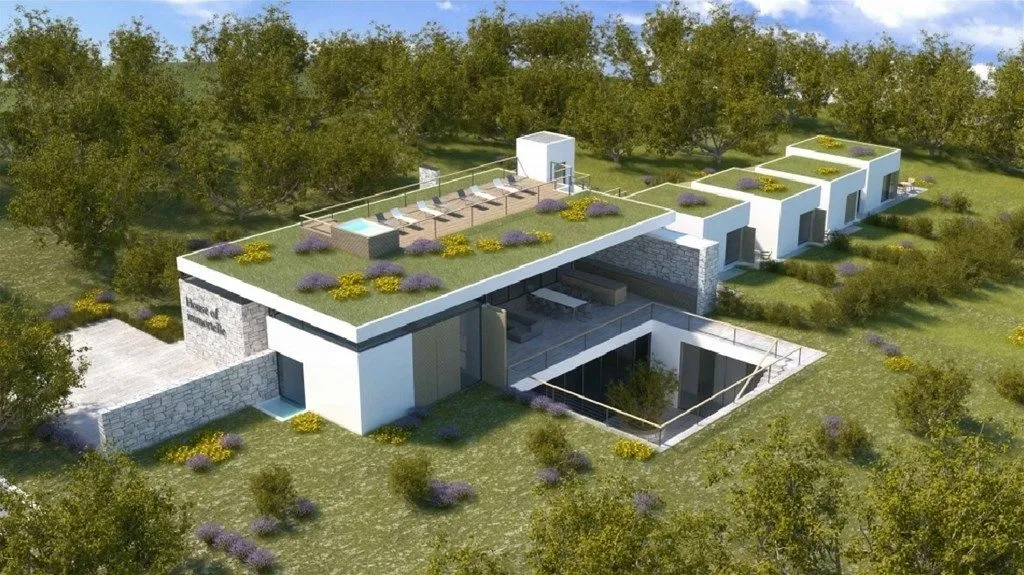 hvar- zemljište 30000m2 s pogledom na more i s projektom za boutique hotel ili luxuznu villu - slika 5