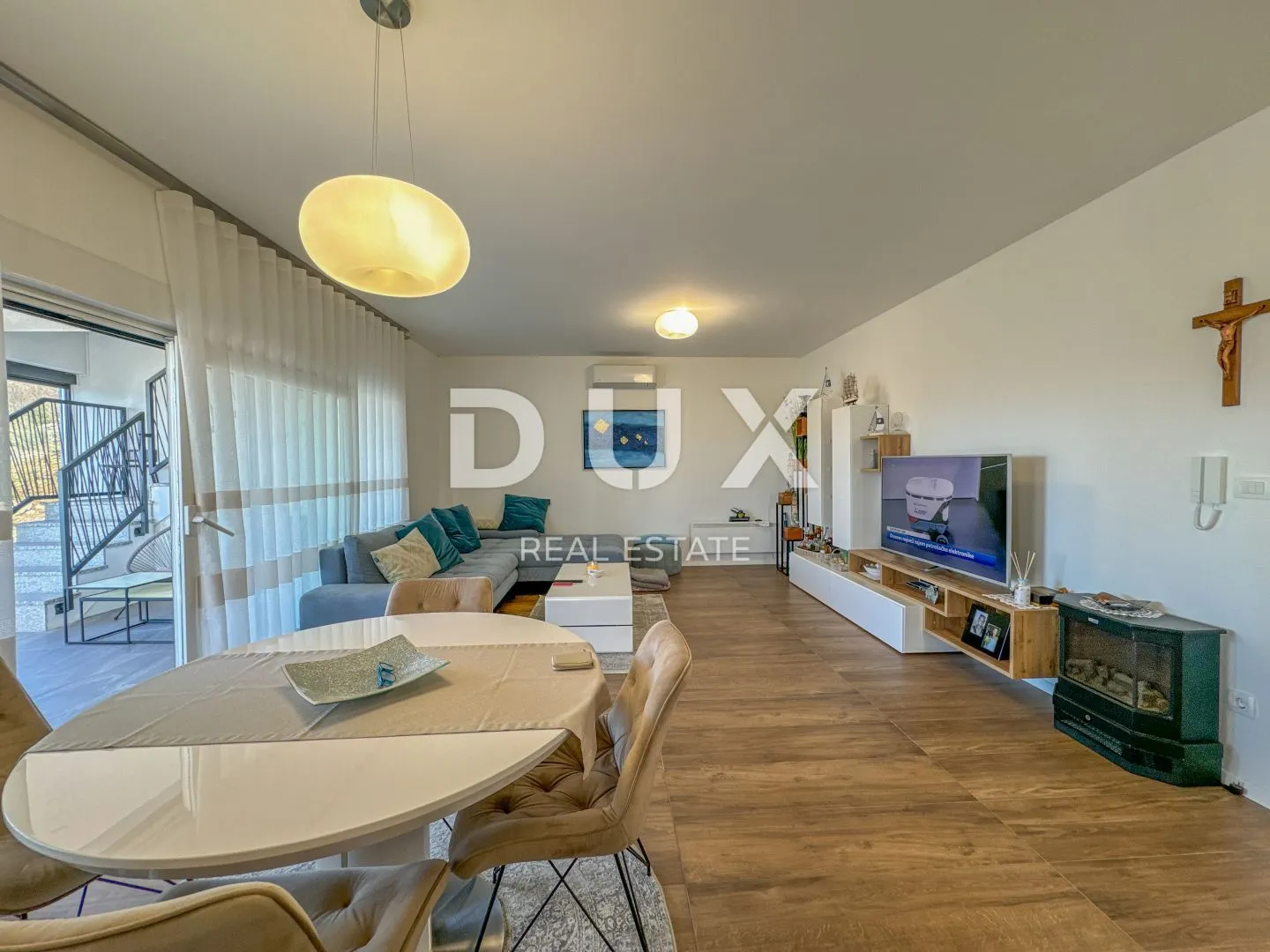 crikvenica, dramalj- penthouse + stan u novogradnji blizu mora s pogledom, garažom - slika 6