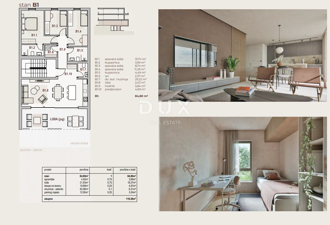 kvarner, kraljevica - tramontana residence: ekskluzivan stan b1, prvi red do mora, novogradnja, prilika - slika 5