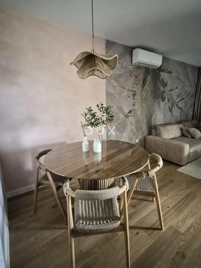 žaborić, 200 m od mora, dvosobni stan s vrtom, 74,58 m² - slika 13