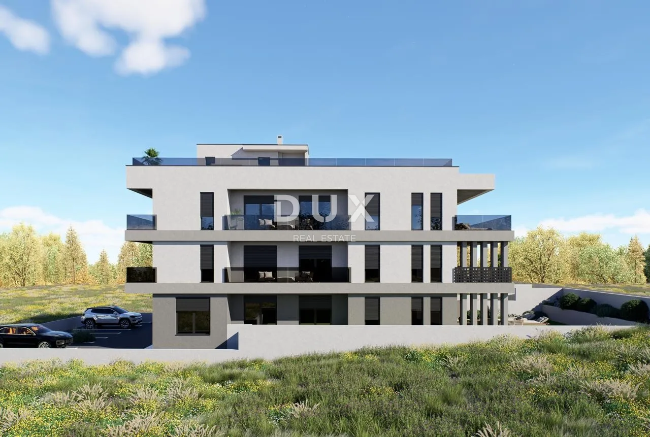 zadar, petrčane - punta radman! luksuzni stan s privatnim vrtom 240 metara od mora! s1 - slika 4