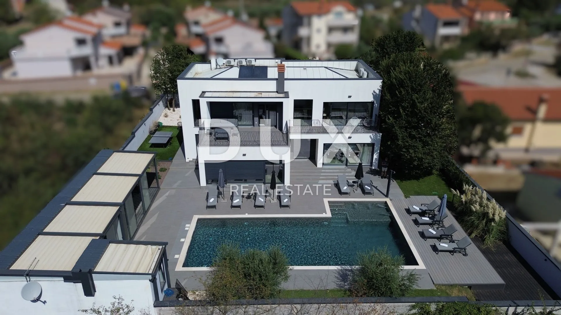 istra, loborika - moderna vila s bazenom - slika 83